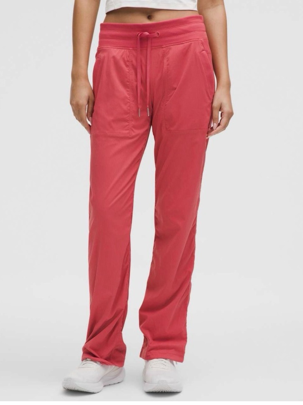 Lululemon athletica Dance Studio Pant Desert Red 6
